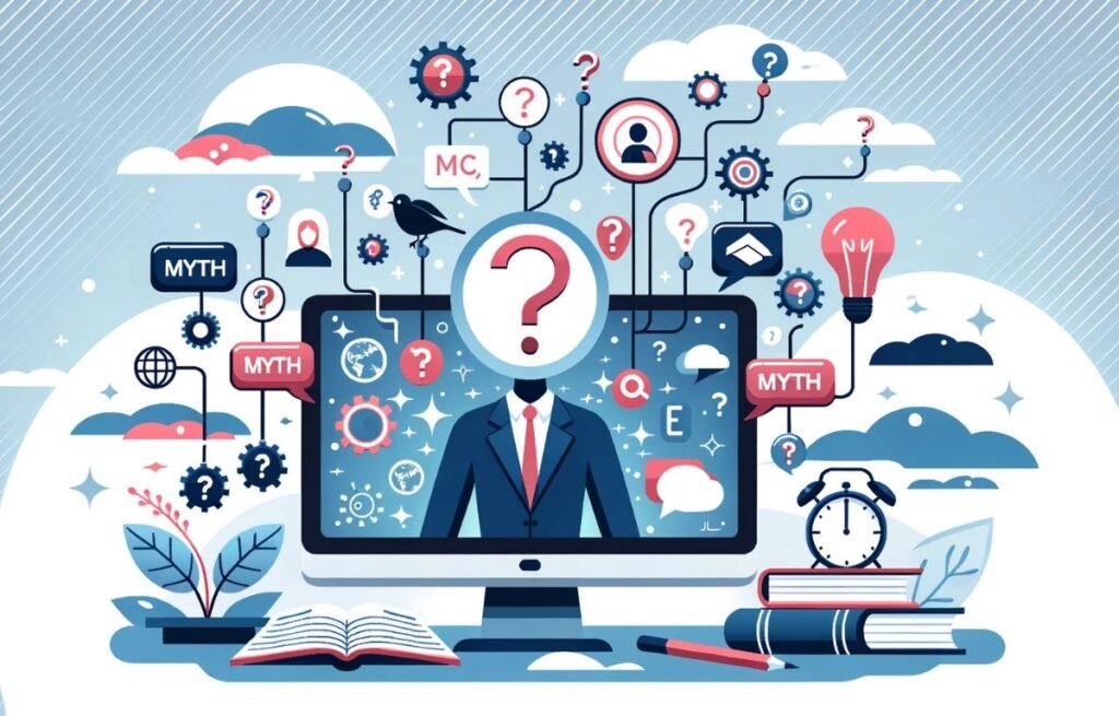 Mitos do curso online