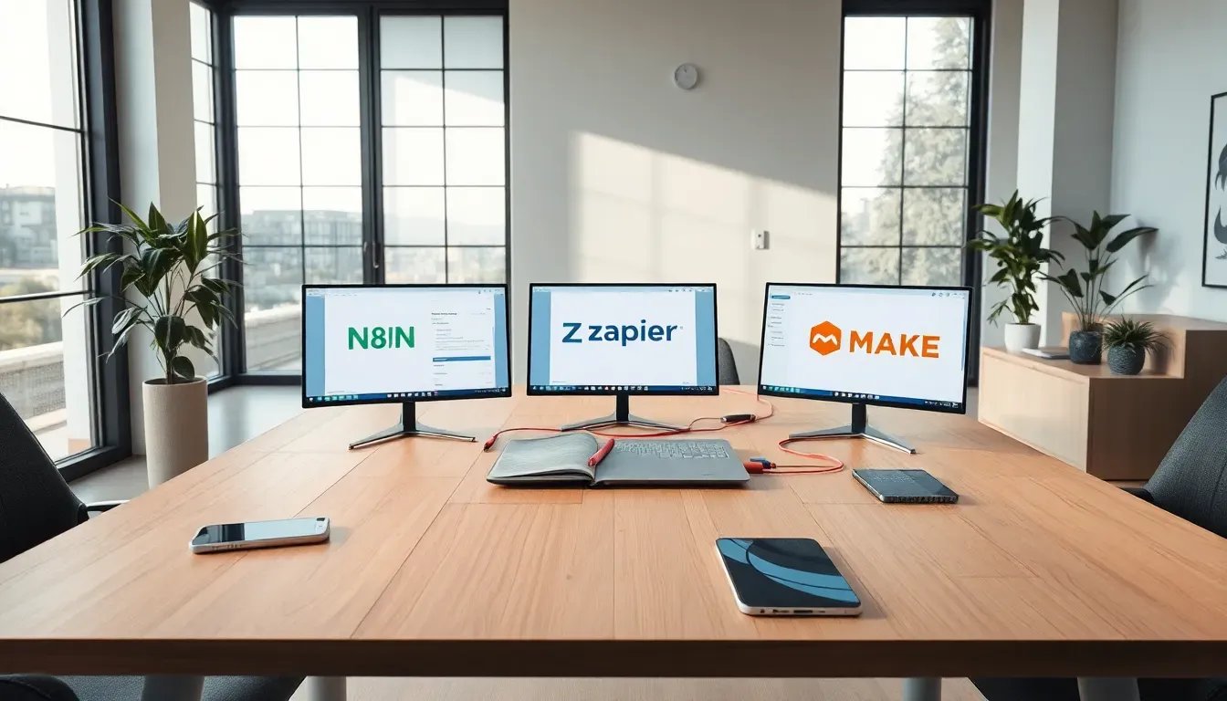 Como o N8N se Compara a Outras Ferramentas de Automação (Zapier, Make, etc.)