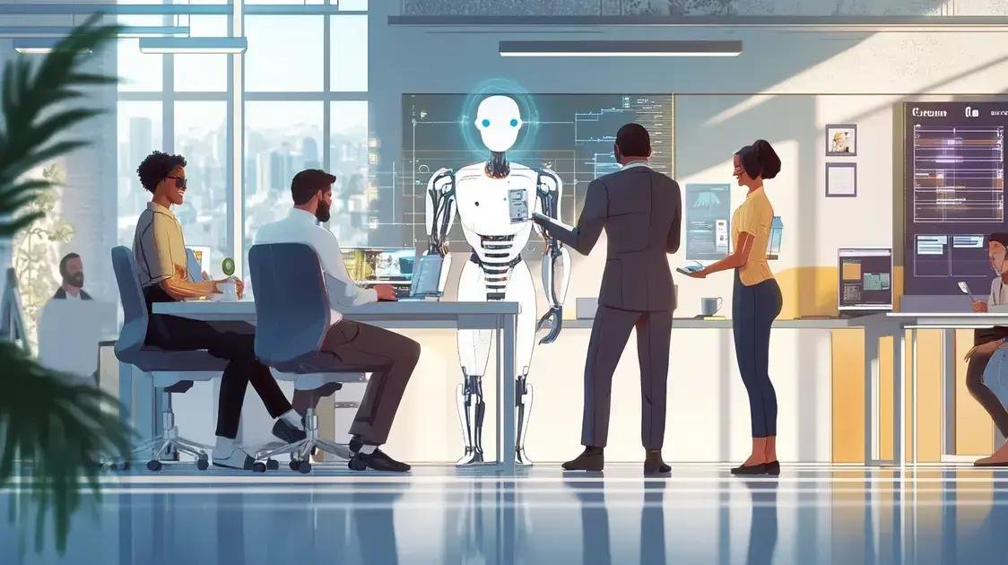 Impacto da inteligência artificial em 31,3 milhões de empregos no Brasil