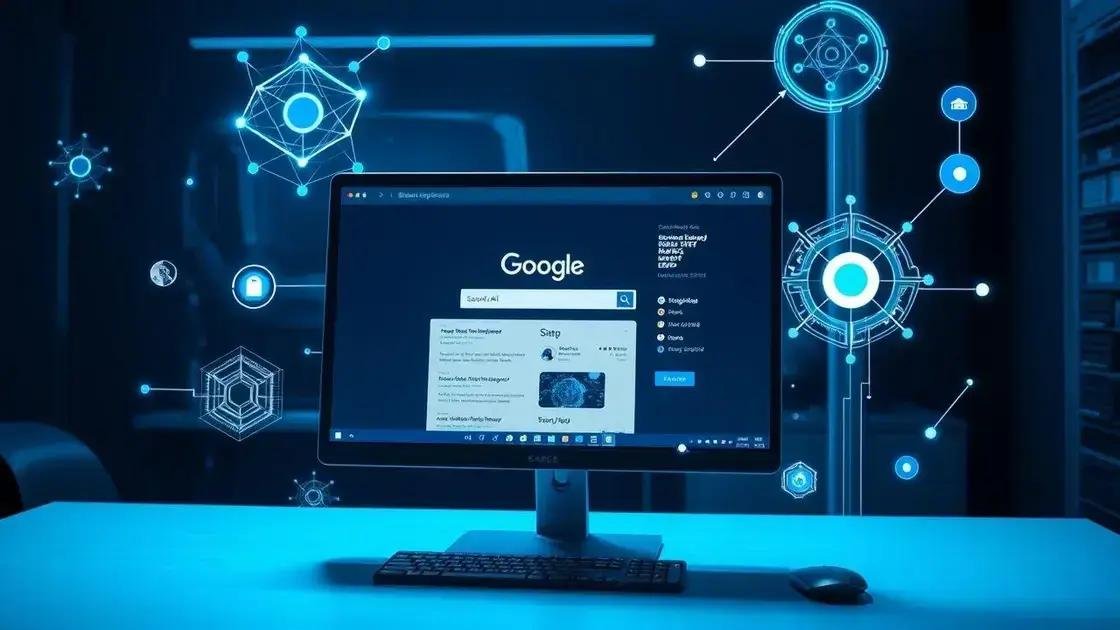 O impacto da inteligência artificial no tráfego do Google Search