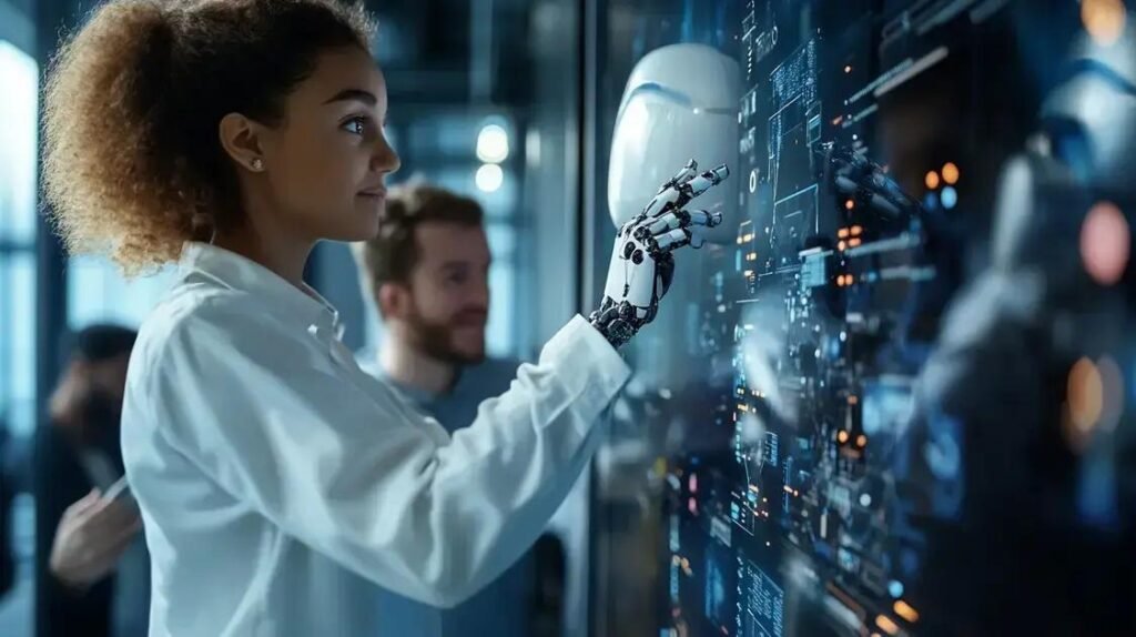 Transformando a educação corporativa com inteligência artificial em 2025