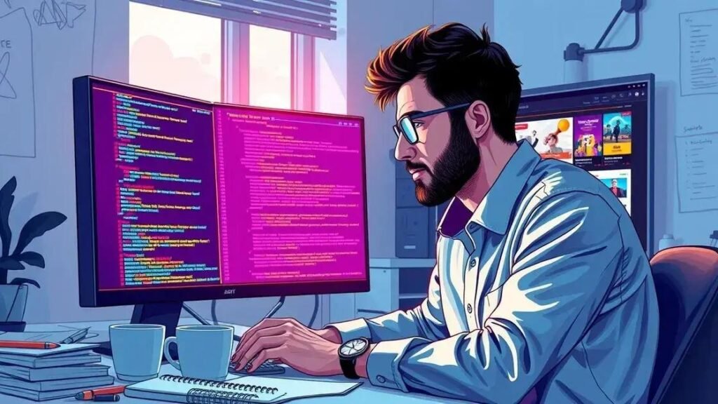 Como a IA e automação estão revolucionando a criação de sites