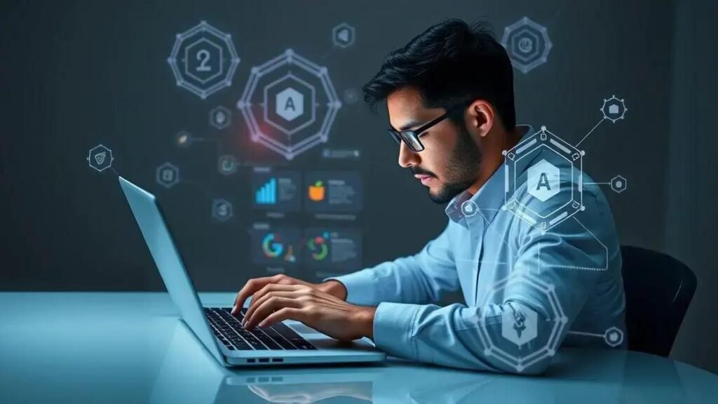 Como a inteligência artificial transforma a navegação na web