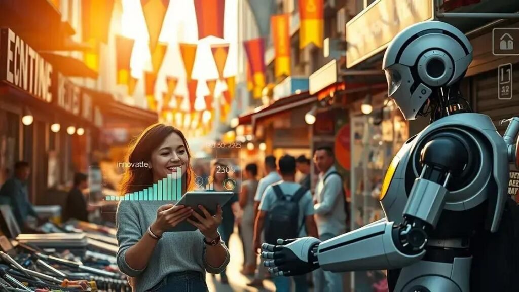 Como IA e automação estão revolucionando as vendas em marketplaces