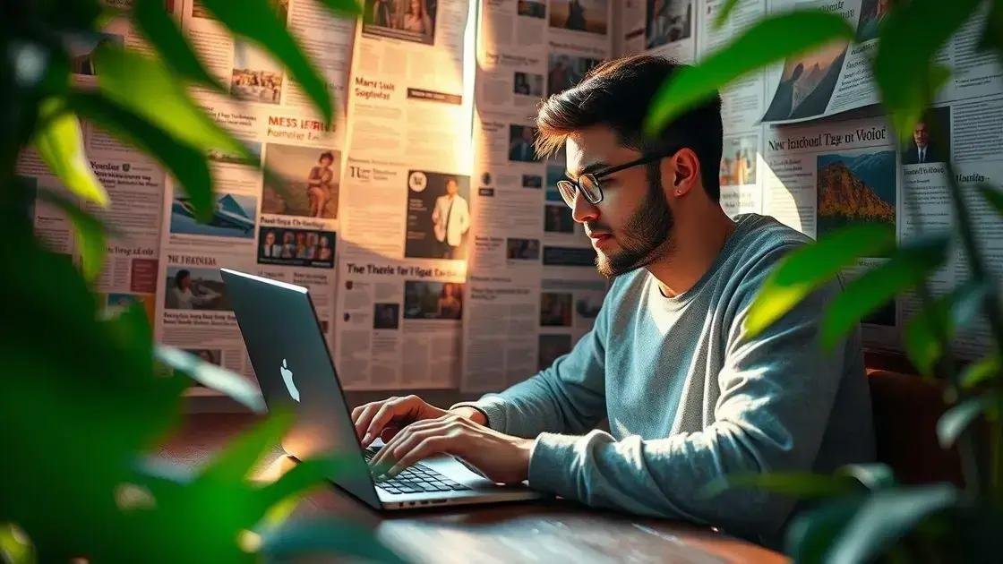 Como o ChatGPT está remodelando a audiência dos sites de notícias