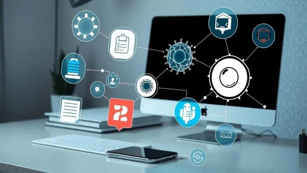 Descubra as 8 IAs gratuitas que revolucionaram a produtividade em 2025