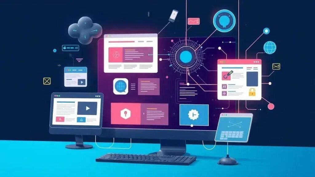 O impacto da inteligência artificial na reconfiguração da internet